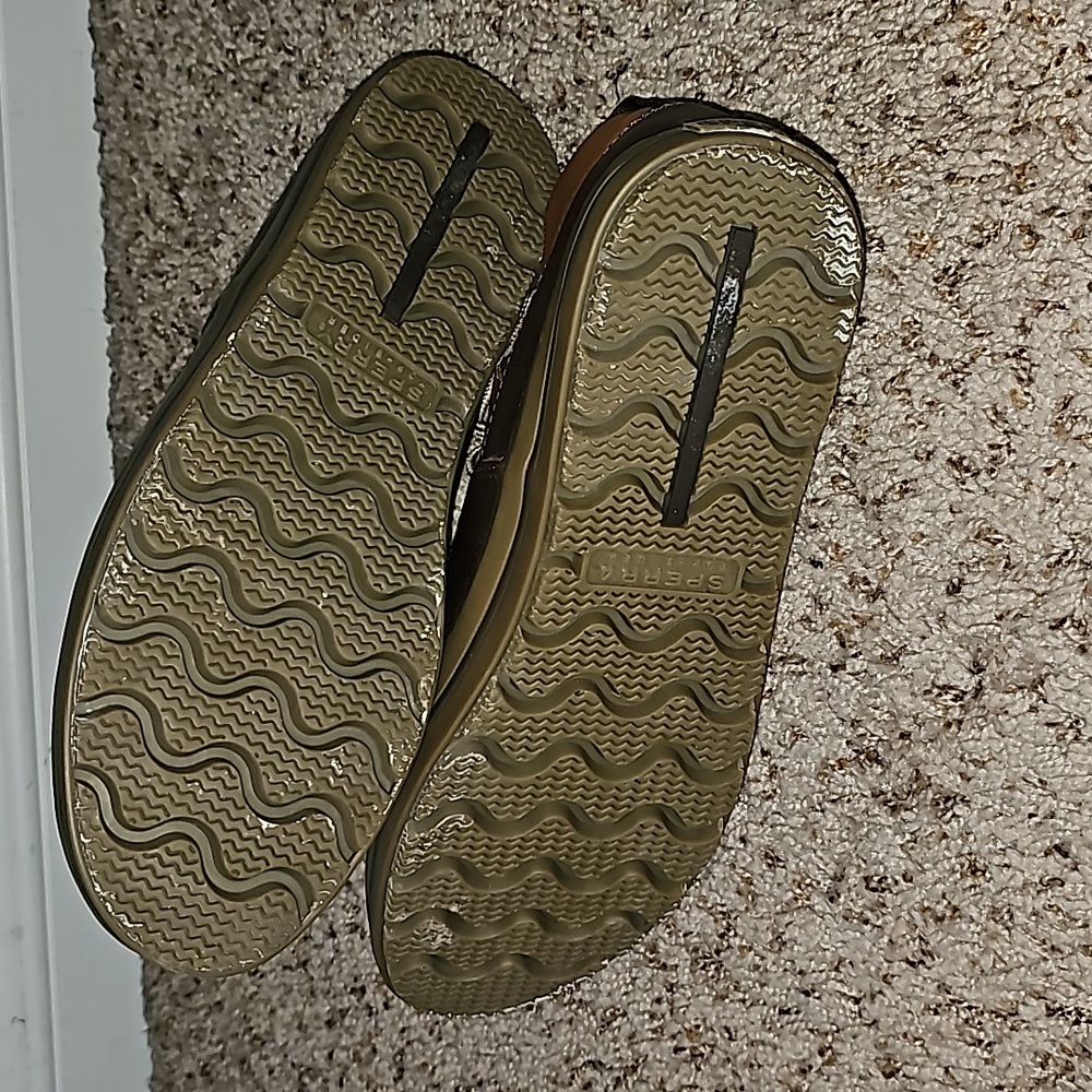 Sperry Top Sider Fowl Weather Chukka Brown Duck Boots - Picture 6 of 7